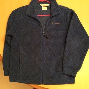 Columbia fleece jacket. Kids 10-12